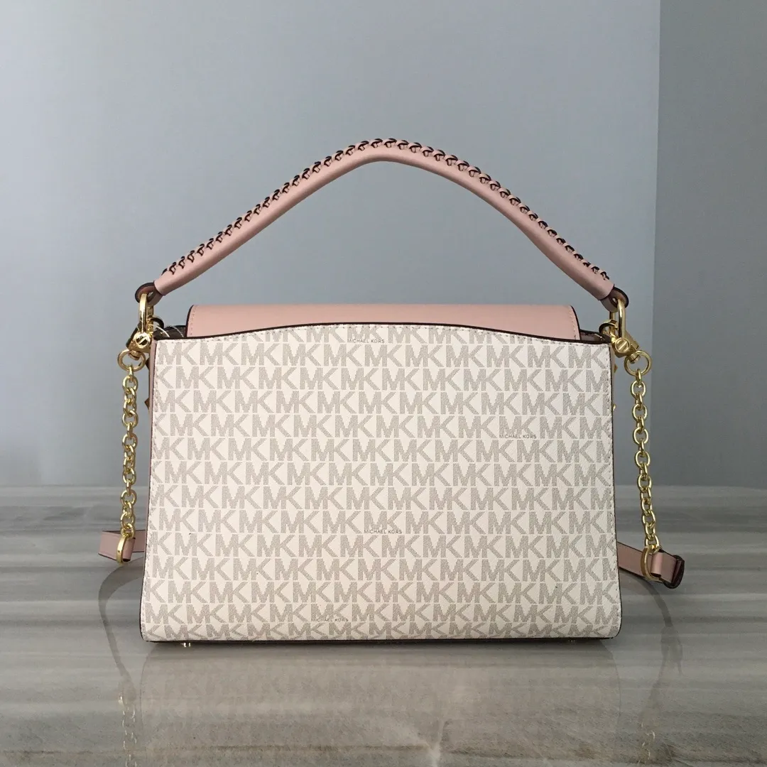 All Categories Official Website "Brand Women's Bags" Women's Bags 💙 MK 2023 New MK Genuine Leather Crossbody Bag